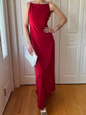 LORI-ANN MONTREAL Backless Dress